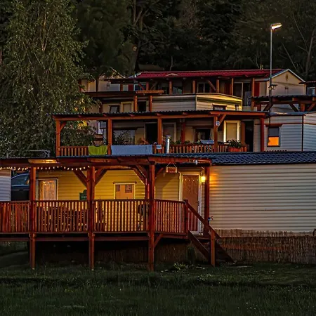 Mobilheim Viktorie Villa Vyrovice Exterior photo